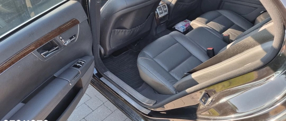 Mercedes-Benz Klasa S cena 69900 przebieg: 252000, rok produkcji 2012 z Rybnik małe 79